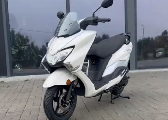 Suzuki Burgman Street 125 EX, Motor Berteknologi Tinggi, Mampukah Libas Honda PCX dan Yamaha NMax?