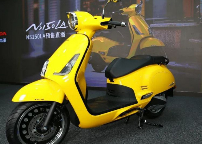 Skutik Retro Modern Lebih Canggih dari Stylo, Segini Harga Honda NS150LA