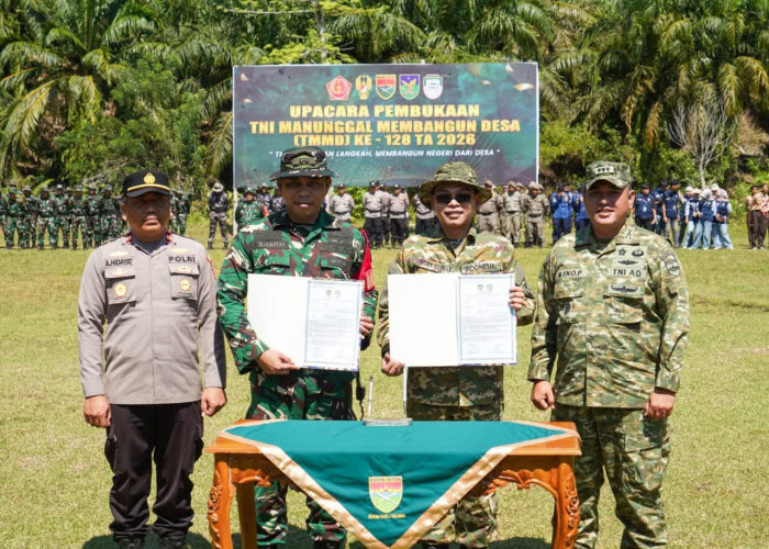 TMMD ke 128 di Seluma Resmi Dibuka