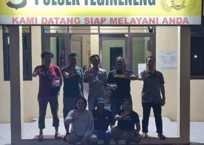 Warga Lampung Ditangkap Polres Bengkulu Selatan Saat di PLN