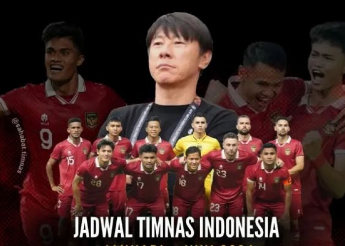 7 Jadwal Timnas Indonesia 2024 Setelah Piala AFF U19 2024! Kualifikasi Piala Dunia-Piala Asia U20