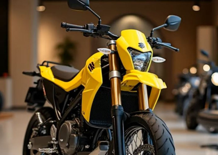 Spesifikasi Suzuki DR650S 2025,  Motor Dual Sport untuk Petualangan Terbaik Anda