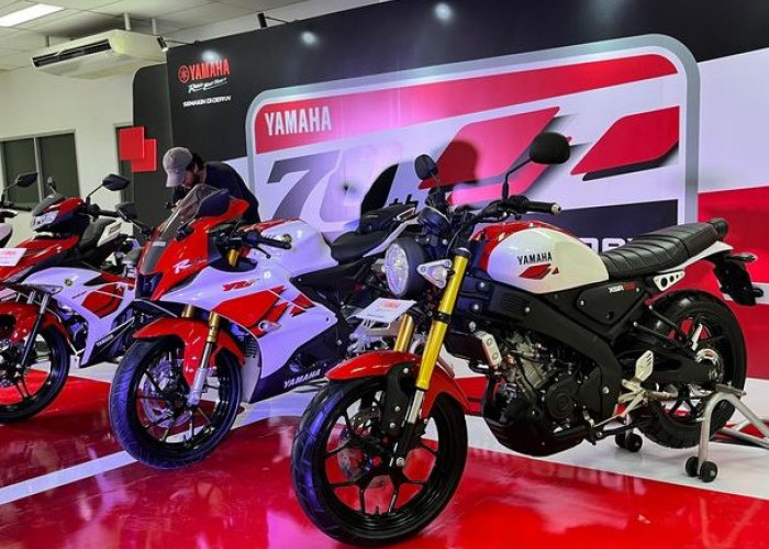 Yamaha Gebrak IIMS 2026, Tampilkan Model Terbaru dan Rayakan 70 Tahun Perjalanan Global