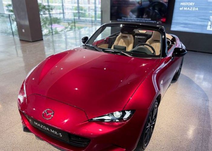 Mazda MX-5 2026 Mulai Buka Pemesanan, Pesan Sekarang Dikirim Mei 2026