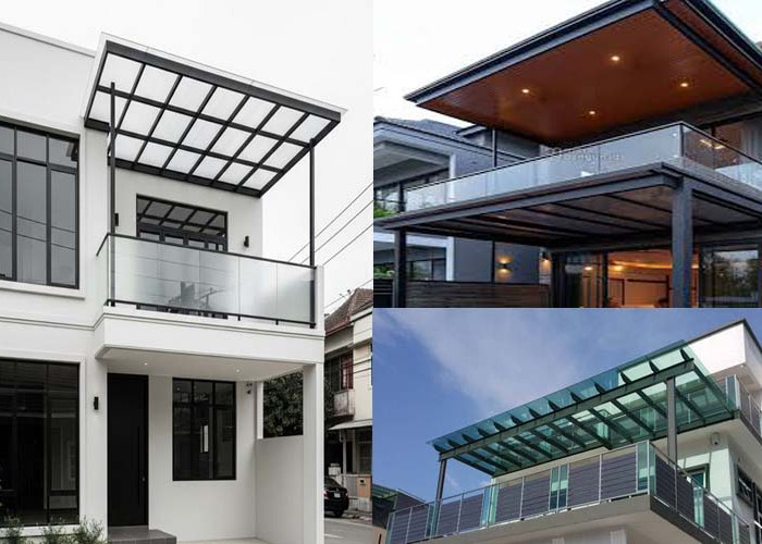 Inspirasi Kanopi Balkon 2026: 6 Desain Estetik untuk Rumah Minimalis di Kota