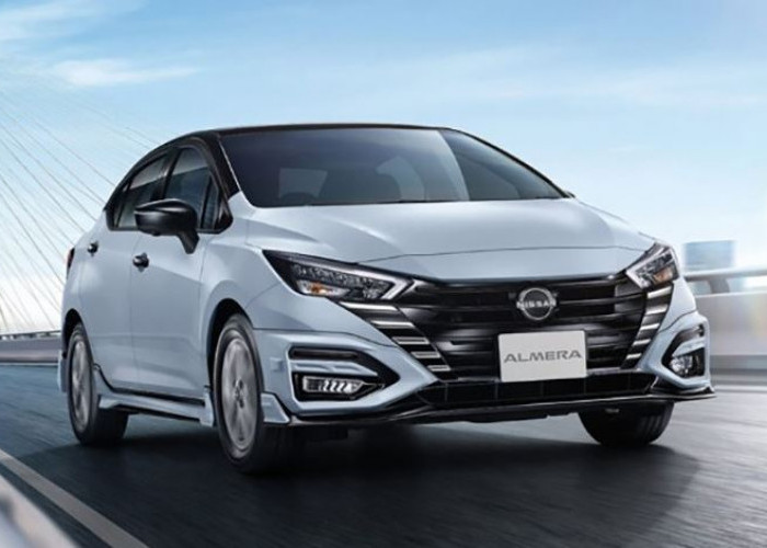 Nissan Almera 2026 Resmi Meluncur, Sedan B-Size yang Dibanderol Mulai Rp482 Juta