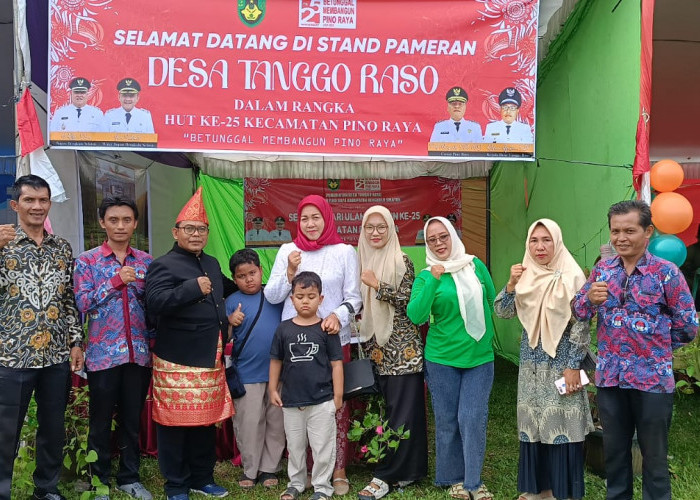 Produk Unggulan Desa Jadi Sorotan, Tanggo Raso Meriahkan HUT ke-25 Pino Raya