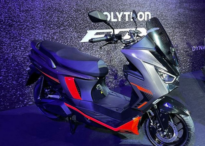 Motor Listrik Polytron Fox Series Unggul Berkat Sistem Sewa Baterai, Performa Tangguh, dan Desain Futuristik