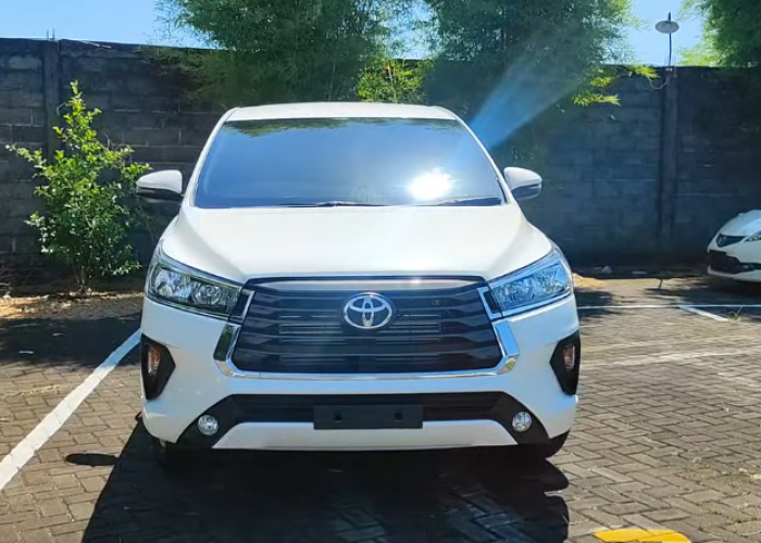 Mau Beli Toyota Kijang Innova Reborn? Segini Harga Barunya