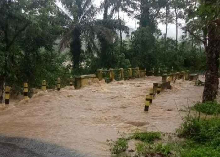 Kerusakan Infrastruktur Akibat Banjir di Seluma Masih Didata