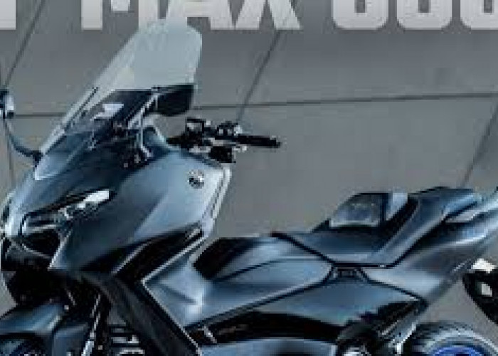 Yamaha TMAX 560 Guncang Dunia Otomotif, Skuter Terkencang 2026 Integrasi Teknologi Super Sport