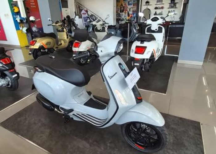 Vespa Sprint S 180 Terbaru: Warna Baru, Fitur Makin Modern, Harga Tetap