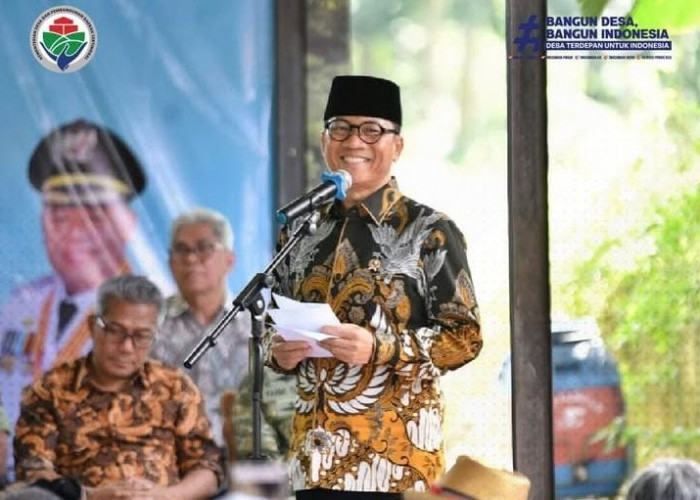 Putra Asli Kedurang, Menteri Desa Yandri Susanto Sampaikan Ucapan HUT ke-77 Bengkulu Selatan