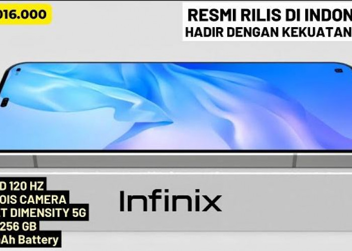 HP Pilihan 2024, Infinix Hadirkan RAM 8/256, Daya 6000 mAh, Kamera 108MP, Dimensity 7020 5G, Cuma 2 Juta