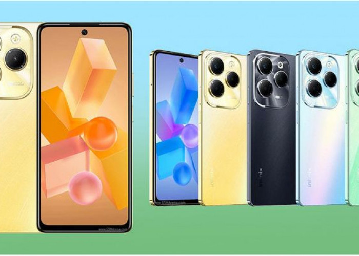 Datang Dengan Kekuatan penuh, HP Infinix Note 40 Pro 5G Rilis di Indonesia, Redmi Note 13 Series Terancam