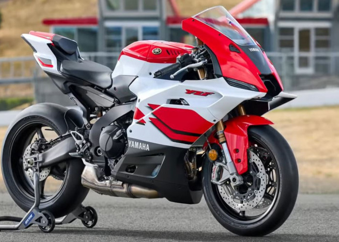 Yamaha R9 Dihadirkan di 70th Anniversary Edition 2026, Perpaduan Motor Sport Masa Lalu dan Masa Depan