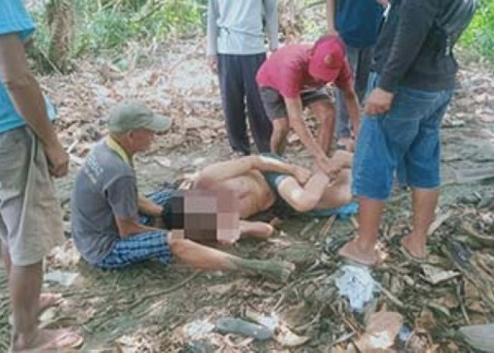 BREAKING NEWS: Warga Desa Tanggo Raso Ditemukan Meninggal di Pantai