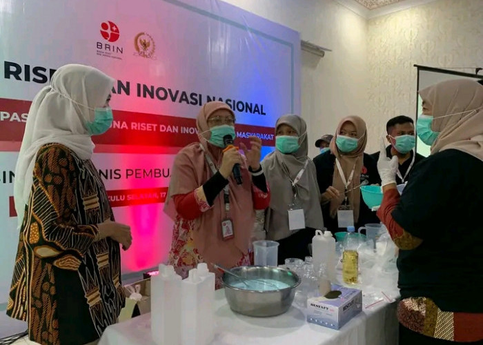 Dari Dapur ke Peluang Bisnis: Warga Bengkulu Selatan Produksi Sabun Sendiri, Siap Tembus Pasar