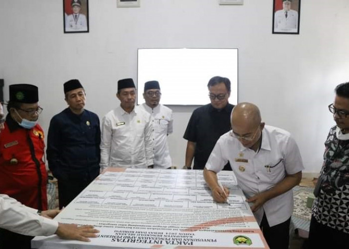 Kinerja Pemkab Bengkulu Selatan Dipuji KPK