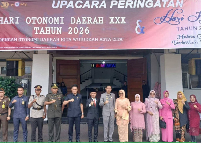 Sinergi Otonomi dan Semangat Kartini: Pemkab Kaur Perkuat Komitmen Pelayanan Publik