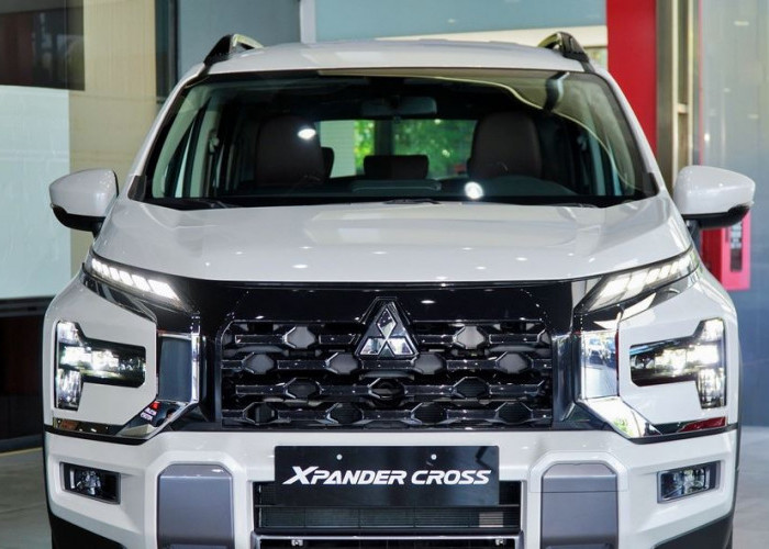 Mitsubishi Xpander Cross Facelift Resmi Meluncur, Intip Spesifikasi Lengkapnya