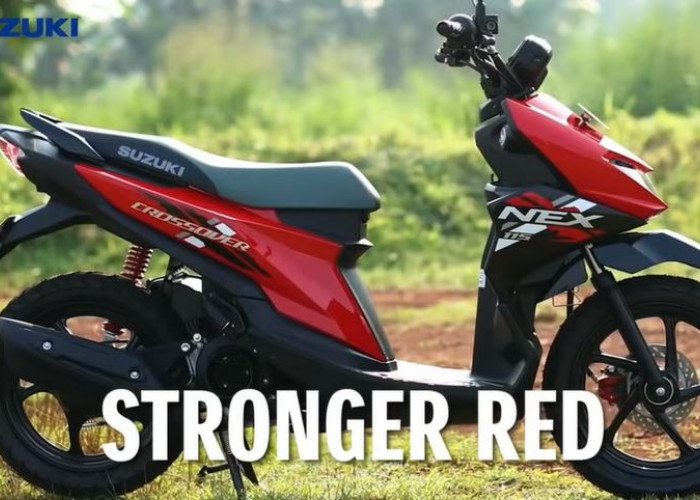 Suzuki Nex Crossover Mau Jadi Rival Honda BeAT Street, Tapi Sayang...