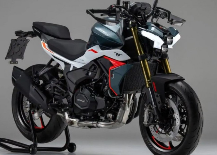 Benelli TNT 550 Siap Mengguncang Pasar, Motor Naked Bike Generasi Terbaru Bermesin 2 Silinder
