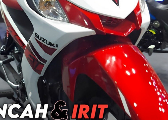 Tiada Lawan! New Suzuki Smash FI Dilengkapi Fitur MotoGP 