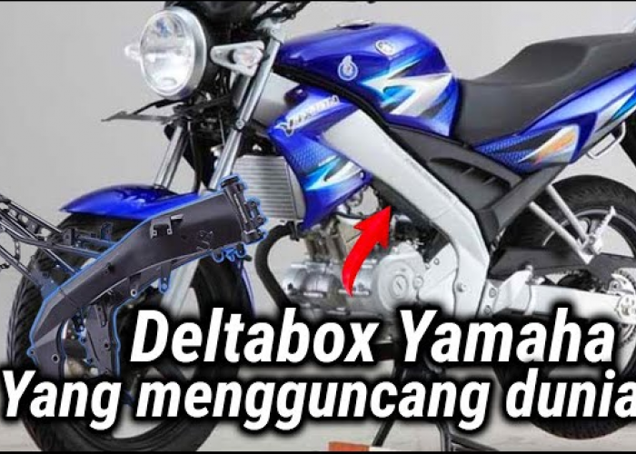Rangka Delta Box Pembeda Utama Vixion, Senjata Unggulan dari Yamaha
