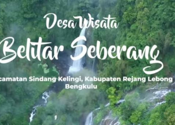 Desa Wisata di Bengkulu, Pernah Dikunjungi Presiden Dinobatkan Sebagai Desa Wisata Toilet Umum Terbersih 