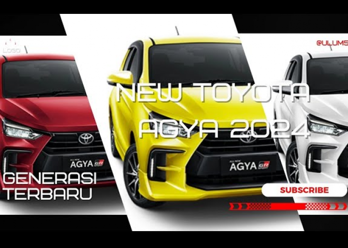 Update Harga Toyota Agya Tahun 2024, Mobil Hatchback 5 Penumpang yang Tak Bisa Diremehkan 