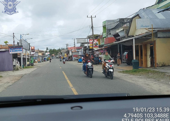 E-Tilang Tak Digubris, 55 Kendaraan di Kaur Bakal Bodong