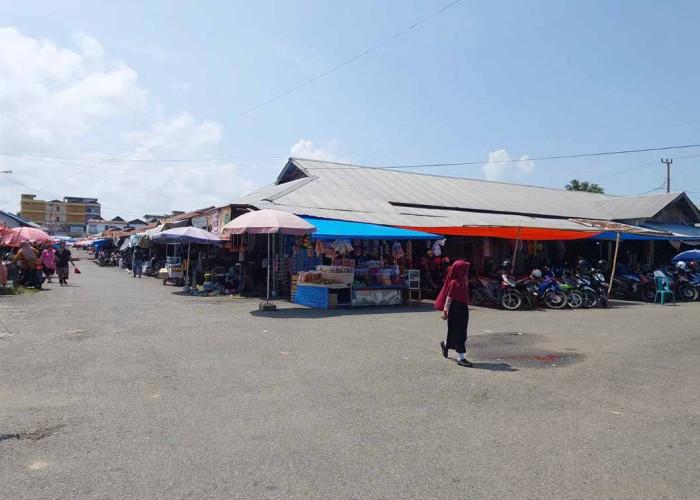 Dulu, Pasar di Bengkulu Selatan Ini Jadi Primadona, Sekarang? Jorok, Bau, dan Mulai Ditinggalkan Pedagang