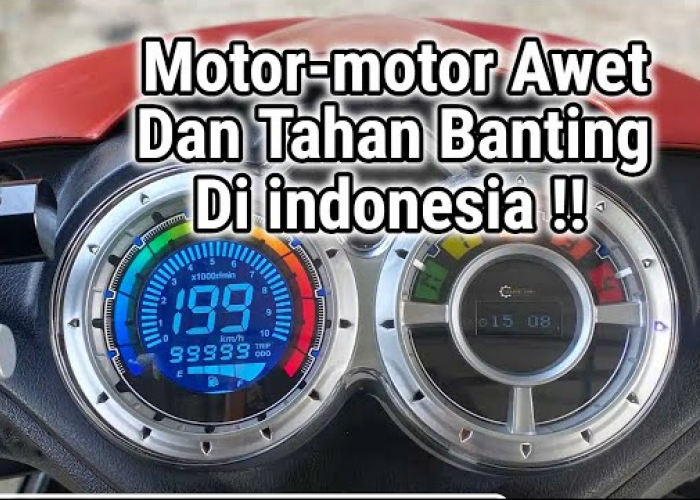 Motor Paling Tangguh di Indonesia! Siap Kerja Berat, Anti Lemot dan Keropos