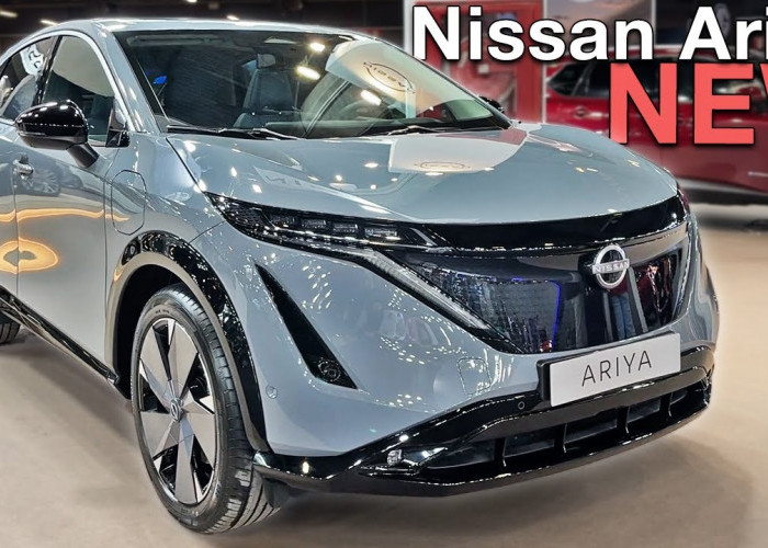 Nissan Ariya EV Mobil Listrik Murni Bergaya Crossover, Perpaduan Kemewahan, Kecepatan, dan Teknologi Canggih 