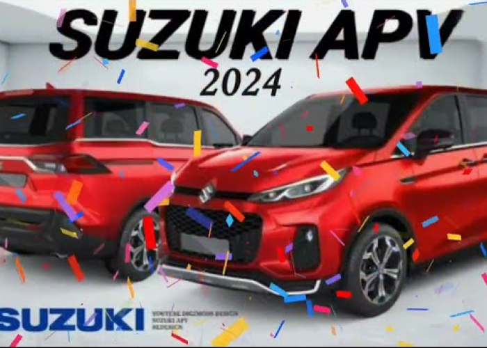 Suzuki APV Facelift 2024, Tampil Lebih Mewah dan Menawan, Ini Spesifikasinya!