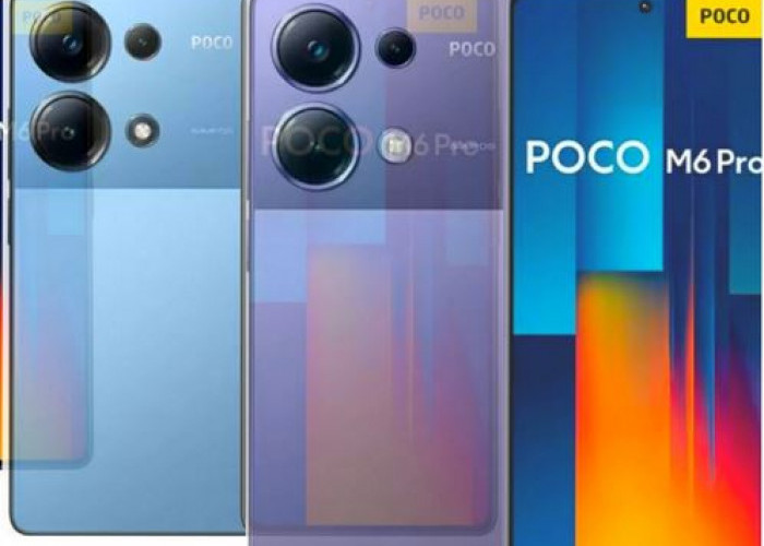 HP Poco M6 Pro Terbaik 2024, Fitur Lengkap, Spek Cakep, Harga 2 Jutaan, Dijamin Tidak Kecewa