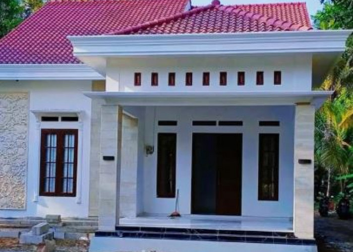 Inspirasi Teras Rumah Minimalis Dak Cor Beton, Estetis dan Fungsional Lengkap dengan Perkiraan Biaya