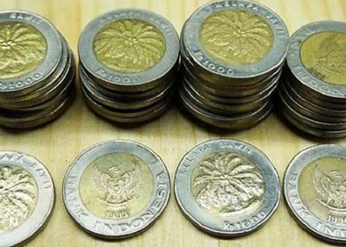 Popularitas Uang Koin Rp1.000 Kelapa Sawit Meningkat, Berapa Harga Jualnya? Cek di Sini