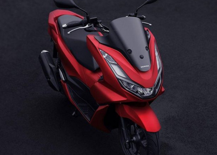 Honda PCX 160 Terbaru Tampil Makin Keren dan Mewah, Ini Detail Desain dan Fitur Lengkapnya