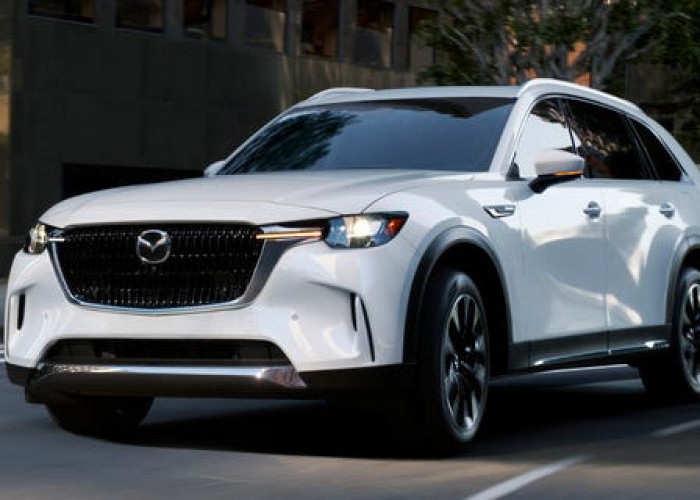 Sistem Hybrid Bermasalah! Mazda Recall Ribuan Unit CX-60 dan CX-90 