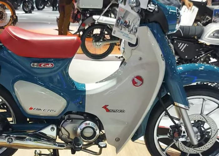 Motor Bebek Termahal Honda Dapat Pembaruan Versi 2026