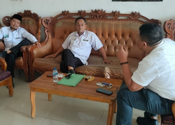 Senin Pemkab Kaur Gelar Halal Bihalal 