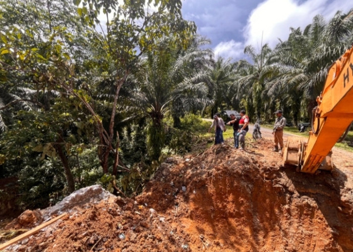 Kepemimpinan Rifai-Yevri Hadirkan Solusi, Jembatan Ambles Kini Diperbaiki