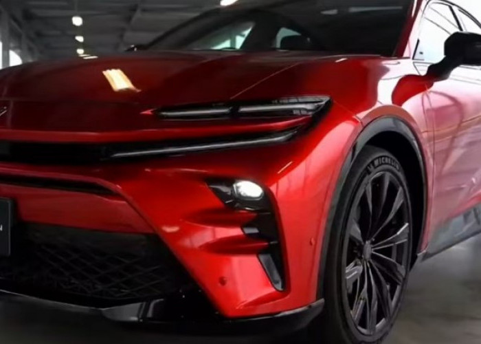 Toyota Crown Sport 2024, SUV Terbaru yang Menggabungkan Desain Mewah dan Aura Balap 