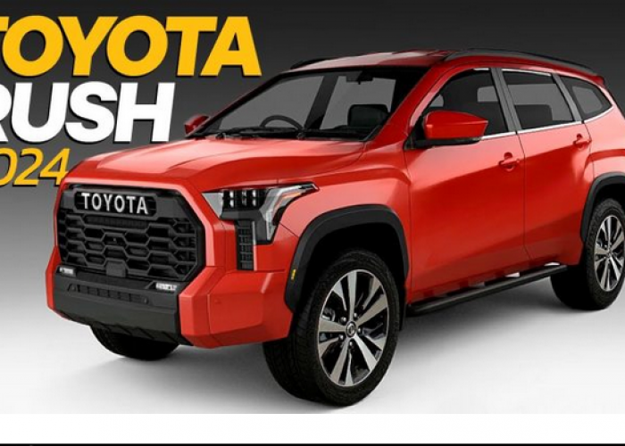 Toyota Rush 2024 Berteknologi Hybrid Siap Guncang Otomotif Indonesia 