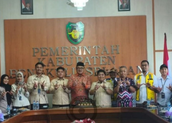 Sekda Bengkulu Selatan Terima Audiensi BGN dan Kementerian PUPR