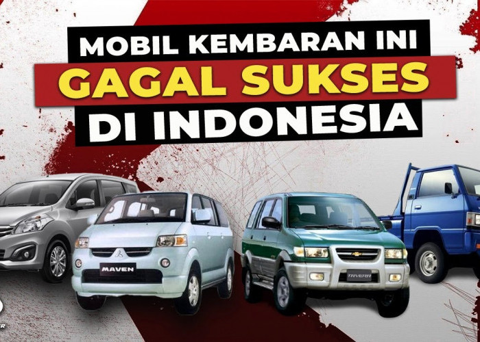 Mobil Kembaran yang Gagal Sukses di Indonesia