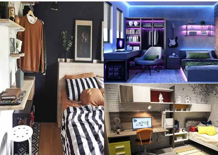 Inspirasi Desain Kamar Aesthetic Cowok Sederhana tapi Tetap Keren