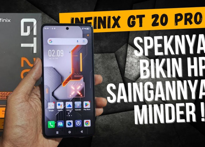Infinix GT 20 Pro Resmi Hadir di Indonesia, Minat? Ketahui Dulu Kelemahannya